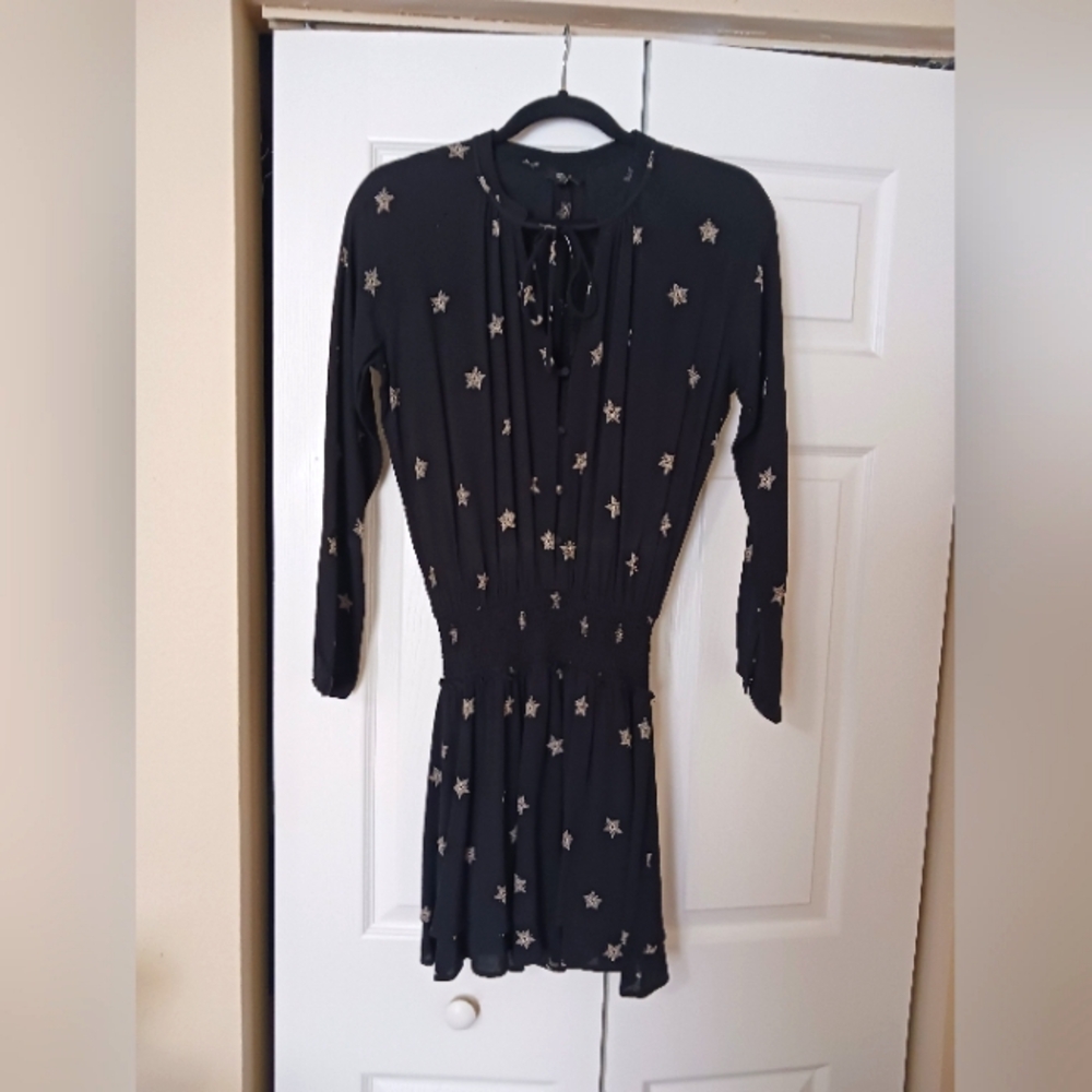 Rails cinched mini dress